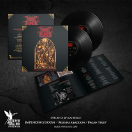 IMPENDING DOOM Messias Abaddon / Pagan Fires 2LP BLACK , PRE-ORDER [VINYL 12"]